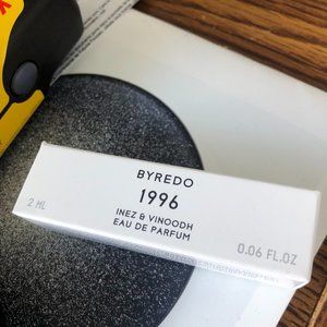 LOVELY Byredo 1996 UNISEX Fragrance 🖤